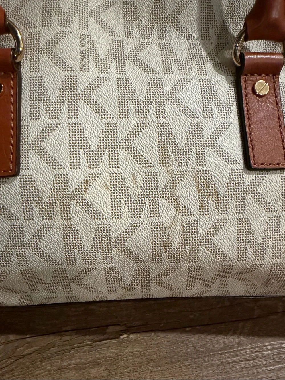 MICHAEL Michael Kors Monogram Hamilton satchel bag